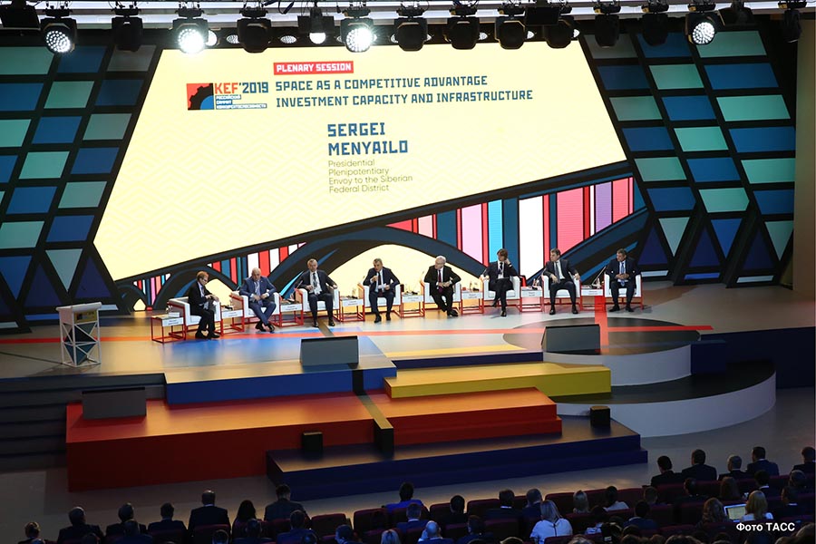 KEF2019俄羅斯經(jīng)濟(jì)論壇，麗晶智造精彩助演成亮點(diǎn)