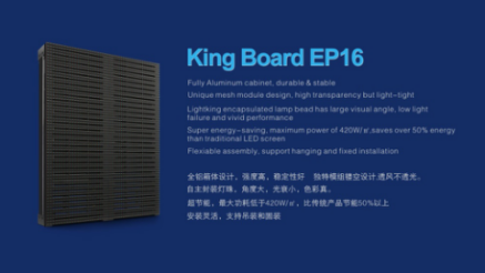 EP16戶外直插燈節(jié)能屏